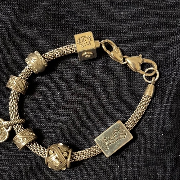 Brighton charm bracelet, silver. - Picture 2 of 4